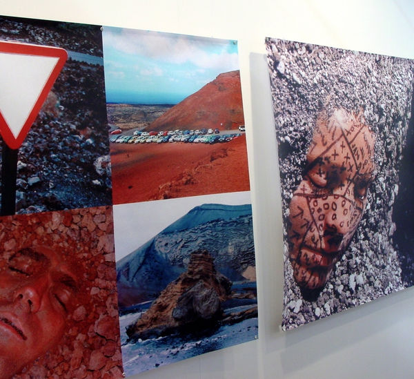 Carlos Betancourt, (Exhibit view) Tocando a Teguise, ARCO Art Fair, Madrid , 2002