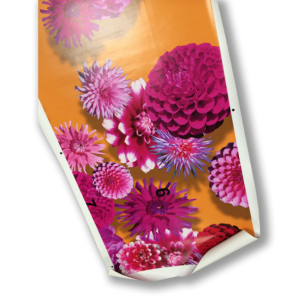 Carlos Betancourt in collaboration with Alberto Latorre, Untitled, corporate commission wall paper and other elements, ICART, (wall paper detail), 2013-14