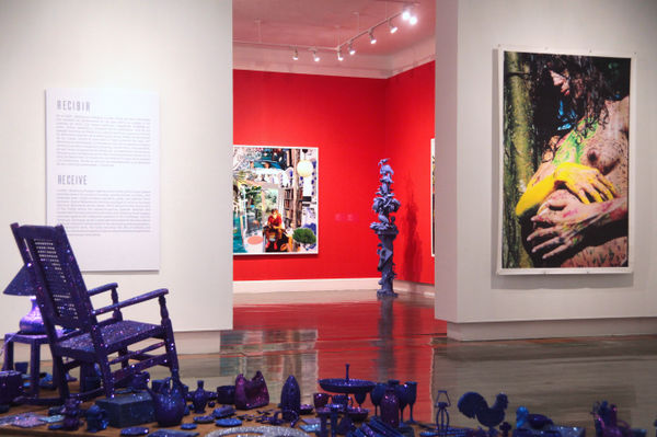 Carlos Betancourt, ( Exhibit view ), Re-Collections, Museo de Arte Contemporaneo, Puerto Rico, 2015