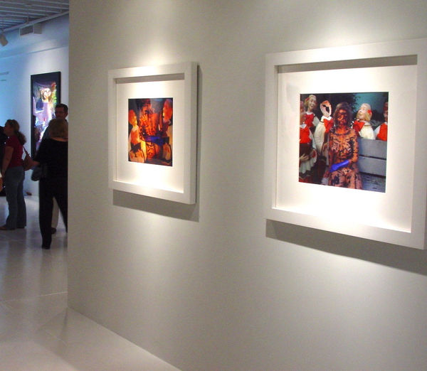 Carlos Betancourt, Interventions in Wynwood II, (exhibit of work, Heriard Cimino Gallery, New Orleans), 2003