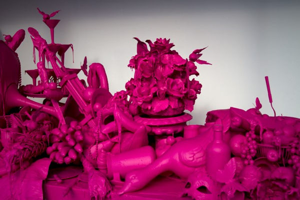 Carlos Betancourt, (detail 2), 2012