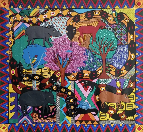 Kássia Borges - MAHKU, Nahene Wakame, 2023