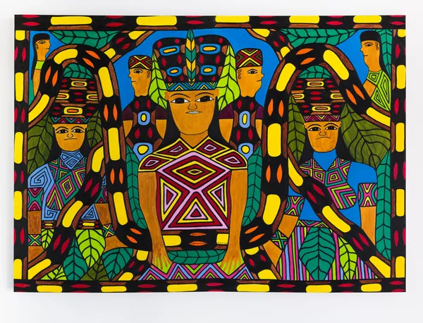 Pedro Mana - MAHKU, Yube Nawa Ainbu, 2021