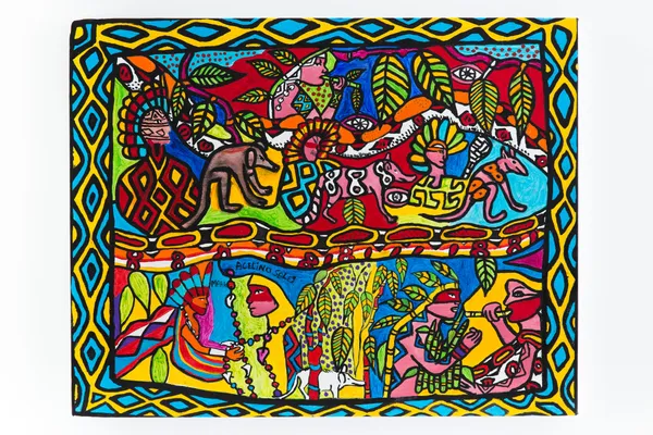 Acelino Sales - MAHKU, Txain Kamã Kuru, 2022