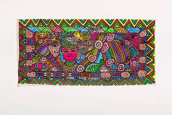 Pedro Mana - MAHKU, Yube Nawa Ainbu, 2023