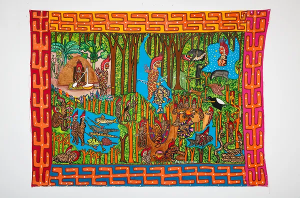 Acelino Sales - MAHKU, Mito de surgimento do Ayahuasca, 2024