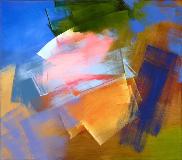 Elise Ansel, Ariadne IV, 44x50-cat, 2022