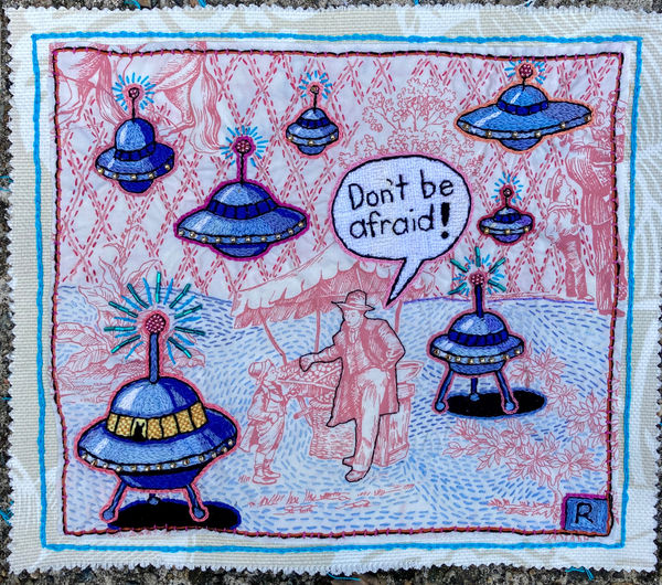 Roz Chast, Don't Be Afraid, 2024