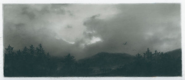 Dozier Bell, Sunset, foothills, 2023