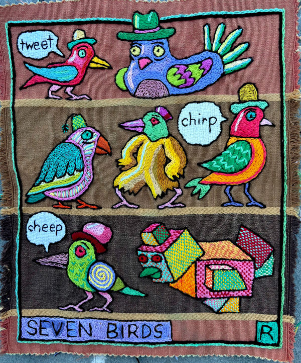 Roz Chast, Seven Birds, 2025