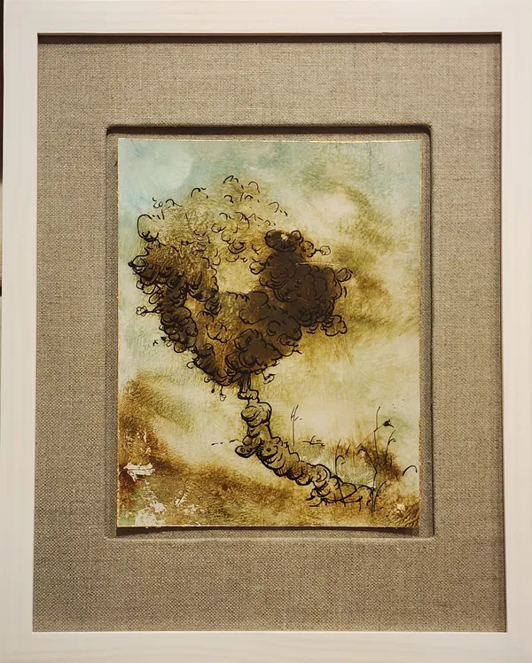 Nathaniel Aric Galka, Tree 3, 2024