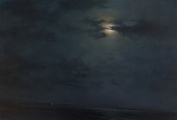 Dozier Bell, Mainland, night, 2020