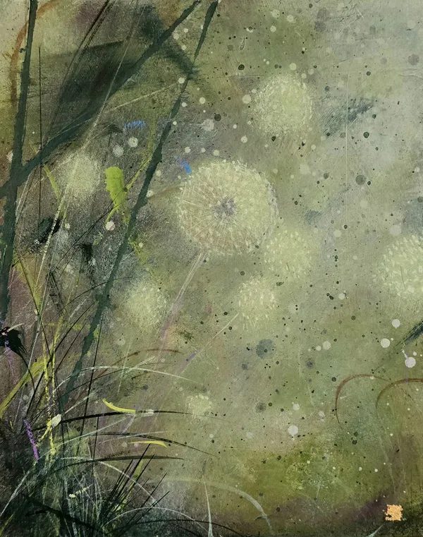 Nathaniel Aric Galka, "What a dandieful day...", 2024