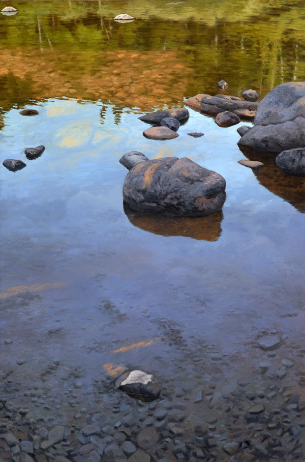 James Mullen, Maine 17 (Jordon Pond), 2019