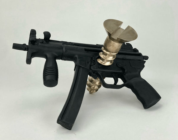 Randall Harrington, Screw Gun, 2024