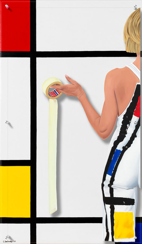 Caroline Dechamby, Précision, 2025