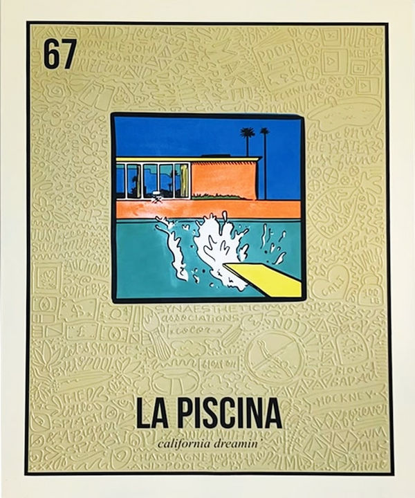 Cayla Birk, La Piscina, 2024