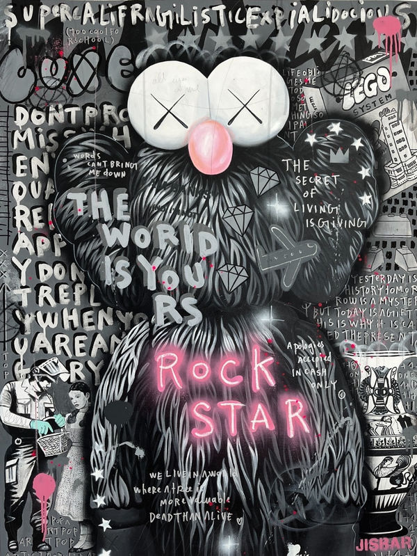 Jisbar, Rockstar Private Jet, 2024