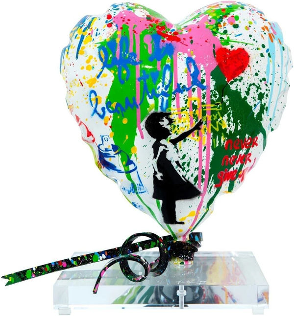 Mr. Brainwash, Balloon Heart, 2023