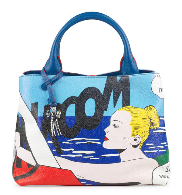 C.D. Nomadic Art, Small Handbag Sea, Sex & Sun