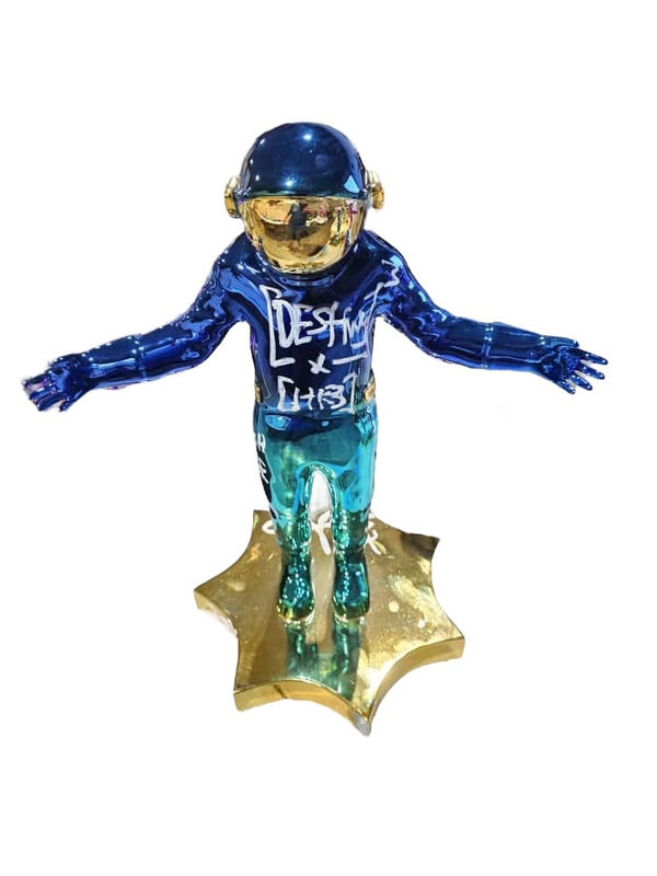 “Arms Open”, sculpture by Brendan Murphy artist from the United States. Available at Carousel Fine Art Atlanta.