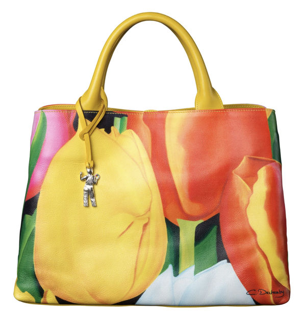 C.D. Nomadic Art, Big Handbag Mon Jardin