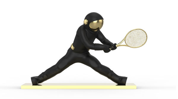 “None”, sculpture by Brendan Murphy artist from the United States. Available at Carousel Fine Art Atlanta.