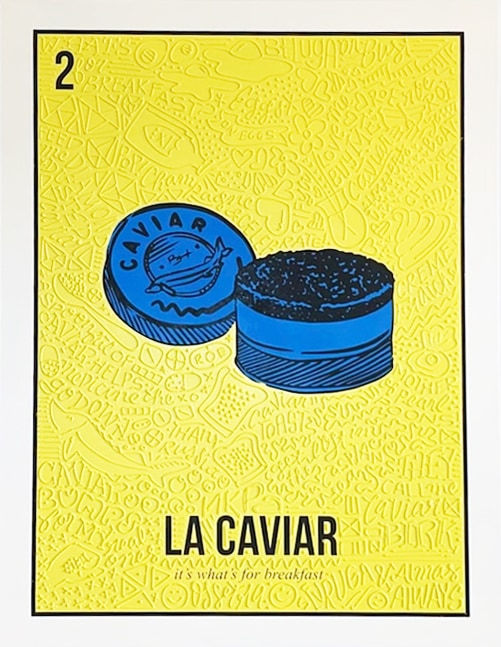 Cayla Birk, La Caviar, 2024