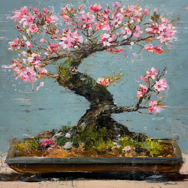 Eric Alfaro, Sakura in bloom, 2024