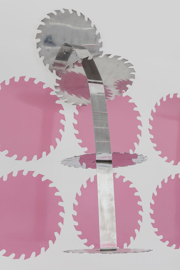 Língua #3 circular 50 Ø, 2022