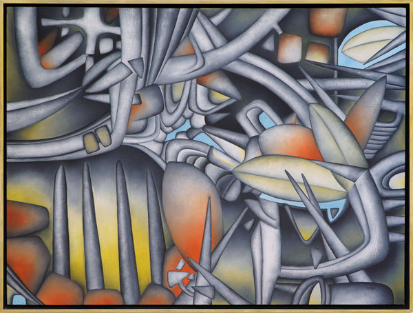 No metálico, as janelas