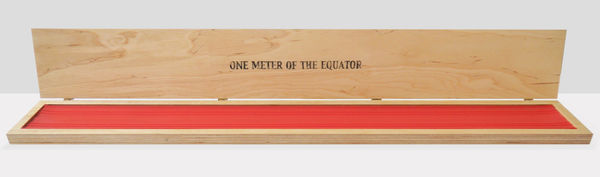 One Meter of the Equator
