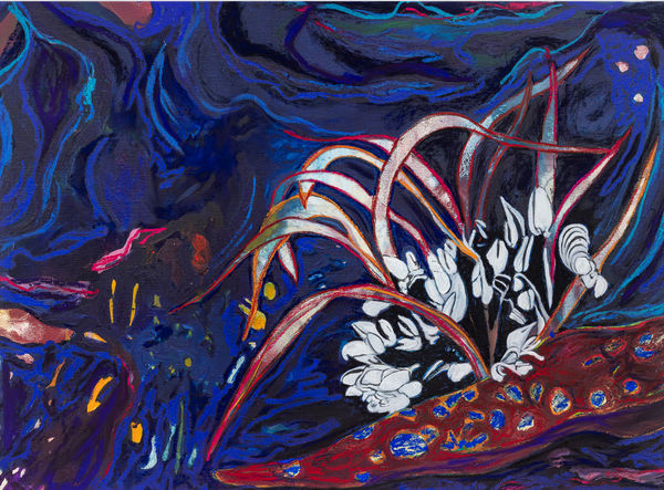 Rhinoceros foot leaf