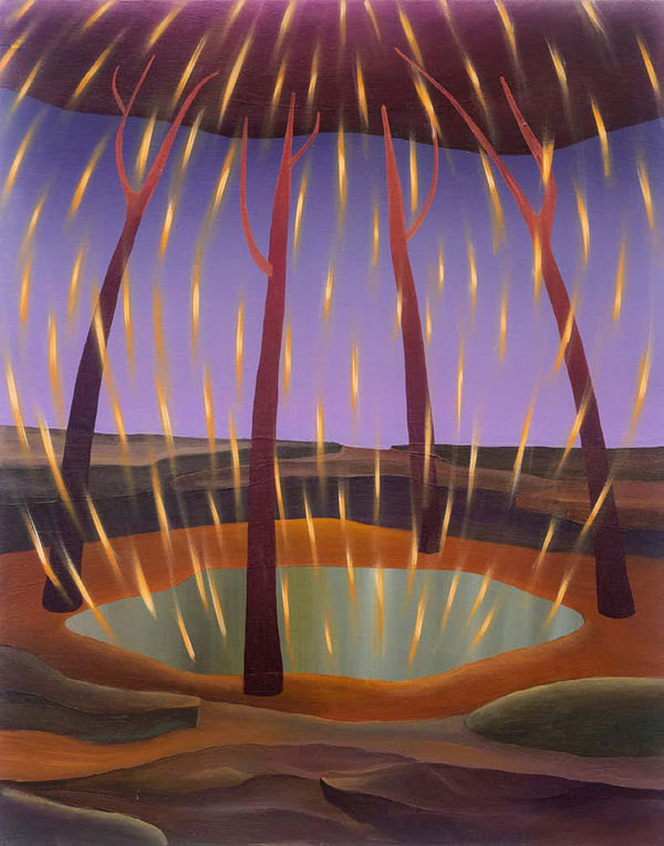 Autoirrigação flamejante, 2026