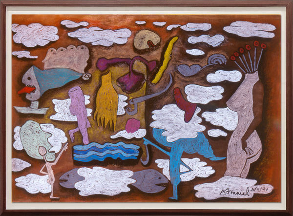 Noivas, línguas, nuvens...