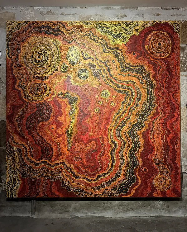 Tjungkara Ken, Untitled, 2025