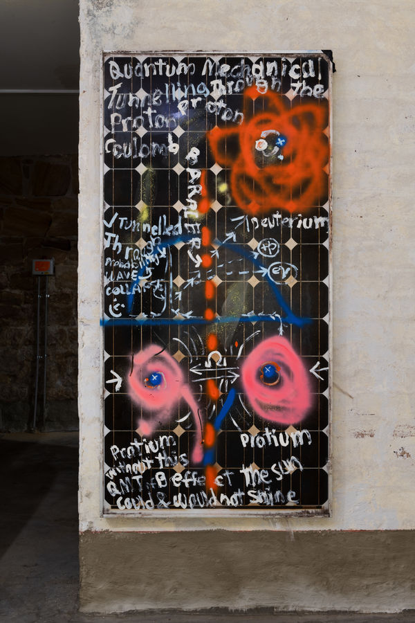 Tennant Creek Brio, Quantum tunneling ( Gary Sullibhaine), 2025