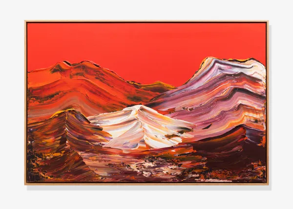 George Cooley, Untitled (Visions of Country), 2025