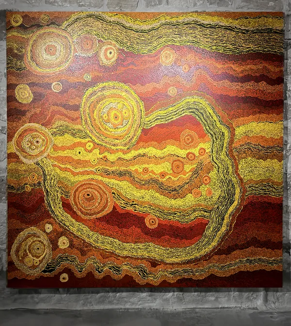 Tjungkara Ken, Untitled, 2025