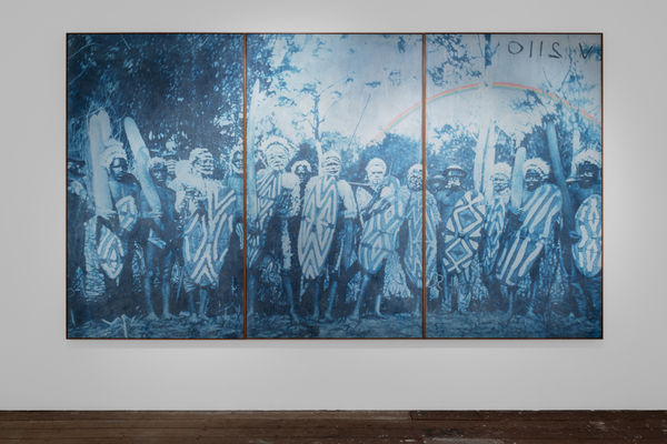 Danie Mellor, Magic people, magic people (the gambunu, who do what you don't dare do people), 2025