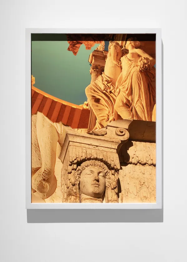 Samuel Hodge, Alone in Parc Longchamp, 2026