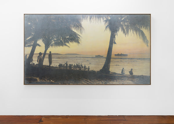 Danie Mellor, The remembering (forever in history), 2024