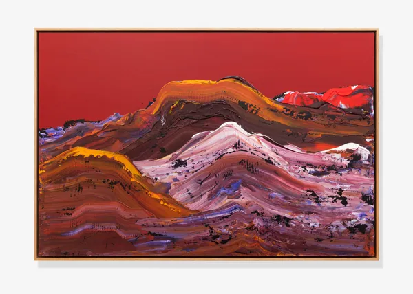 George Cooley, Untitled (Visions of Country), 2025