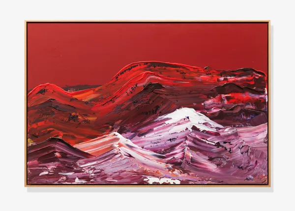 George Cooley, Untitled (Visions of Country), 2025