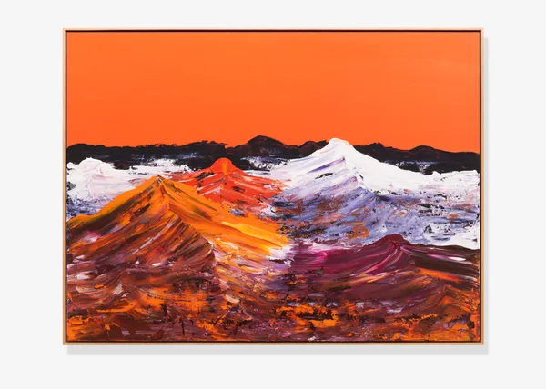 George Cooley, Untitled (Visions of Country), 2025