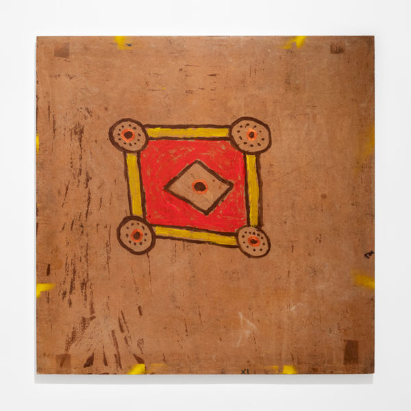 Tennant Creek Brio, Ceremonial motif (Lindsay Nelson), 2024