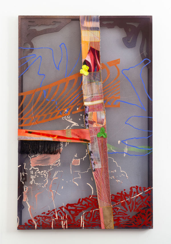 Remy Faint, Drifting View, spectres, 2024