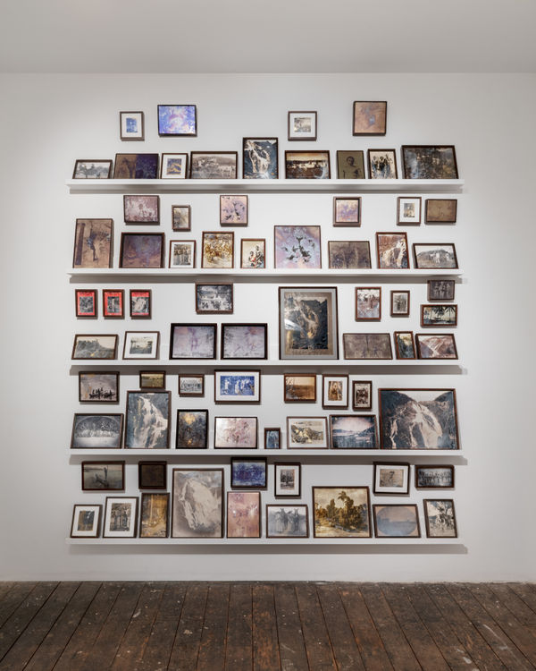 Danie Mellor, The remembering (of self and shadow), 2025