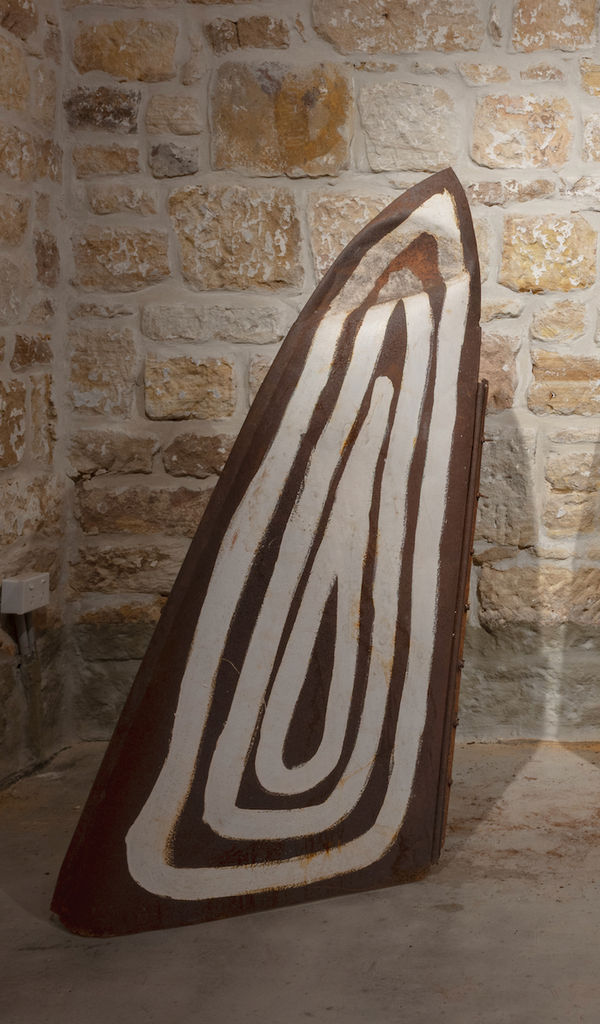 Tennant Creek Brio, Drone obelisk II (Clifford Thompson), 2024