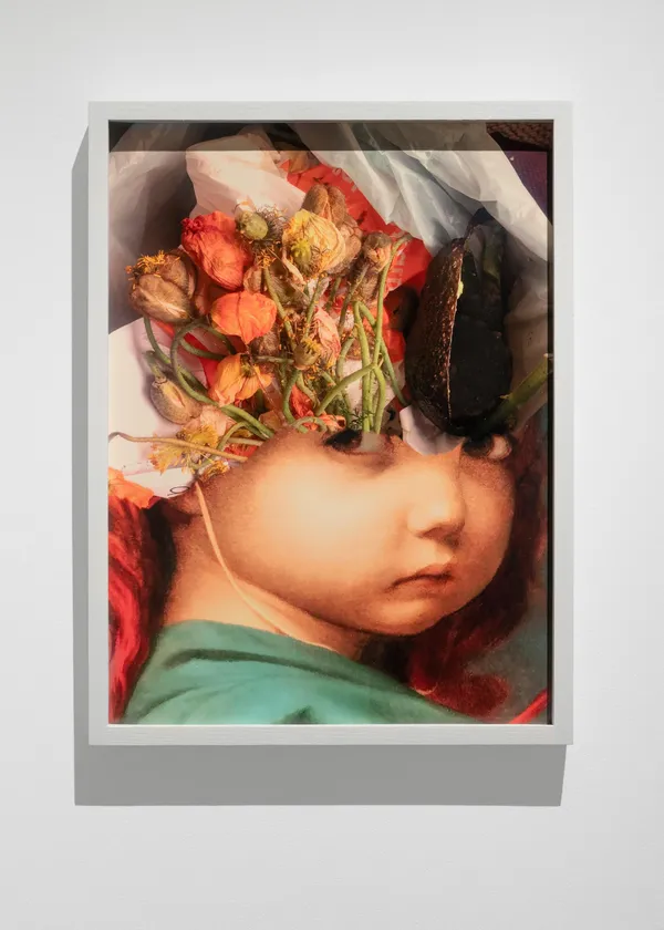 Samuel Hodge, Child with Mask (After Kel), 2026